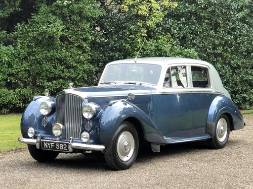 1953 BENTLEY R TYPE  SPORTS SALOON For Sale