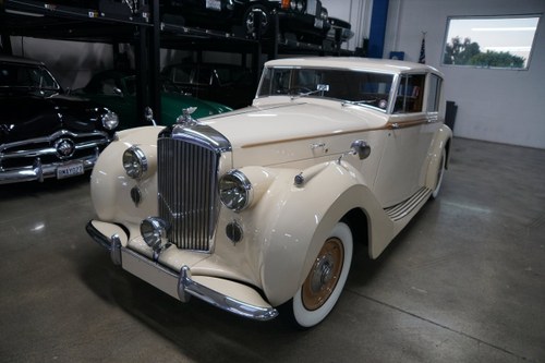 1947 Bentley Mark VI all aluminum coachbuilt sedan SOLD