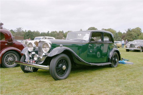1935 Derby Bentley In vendita