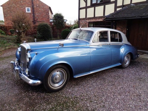 1962 Bentley S2 Saloon For Sale by Auction