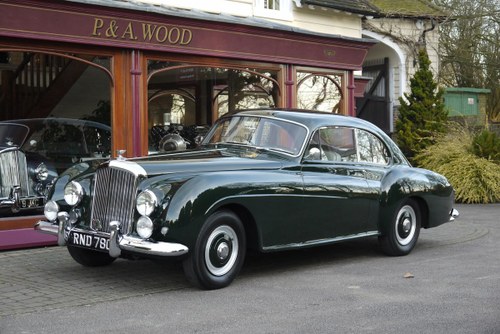 Bentley R-Type Continental 1955 Fastback by H.J. Mulliner For Sale