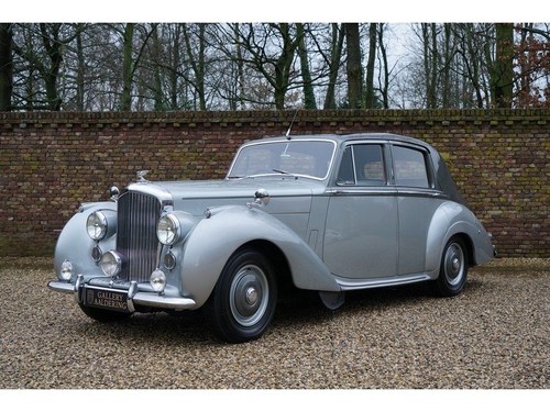 1954 Bentley R-Type TOP restored condition, matching numbers and  In vendita