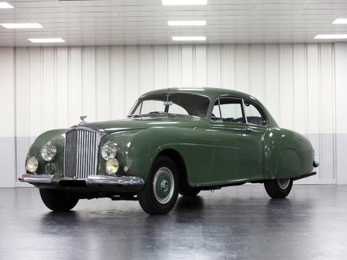 1953 Bentley R-Type Continental Sports Saloon by H.J. Mullin For Sale by Auction