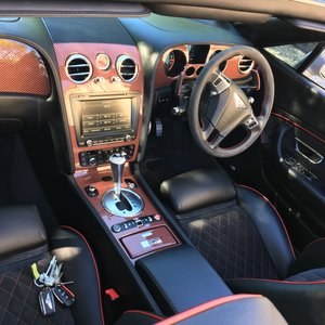 2012 ISR Bentley Grey  , Right Hand , New Service In vendita