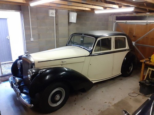 1950 Bentley MkVI Sports Saloon For Sale by Auction