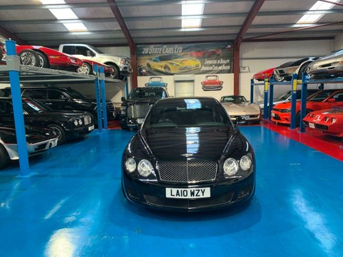 2010 BENTLEY FLYING SPUR...FULL BENTLEY HISTORY SOLD