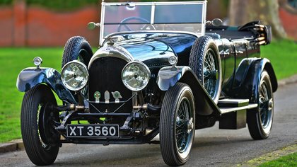 1924 Bentley 3 litre Freestone & Webb Tourer