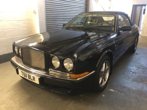 1999 Bentley Azure 6.8 Turbo 22 Feb 2020 For Sale by Auction