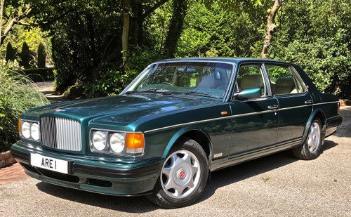 1996 BENTELY TURBO RL MKIV one of the last For Sale