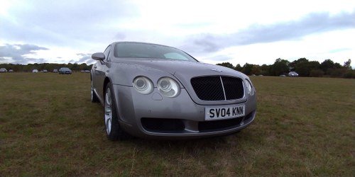 2004 Bentley Continental GT - Sensible Offers Only For Sale