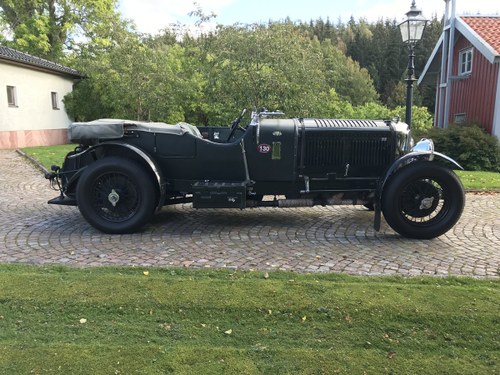 1928 Bentley 6,5 Litre Le Mans Spec. In vendita