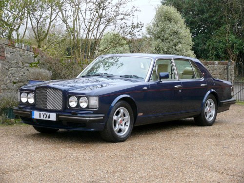 1992 Bentley Turbo R  For Sale