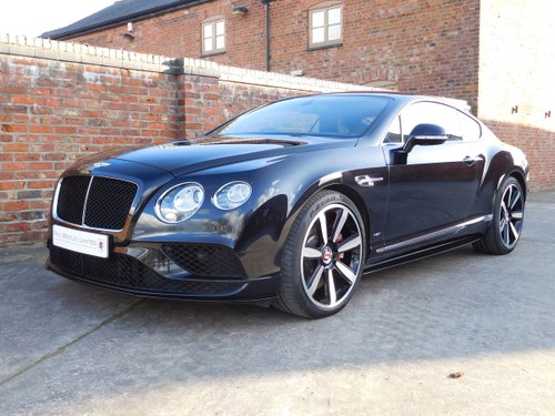 2016 Bentley Continental GT 4.0L V8S Auto – 10,700 Miles  For Sale