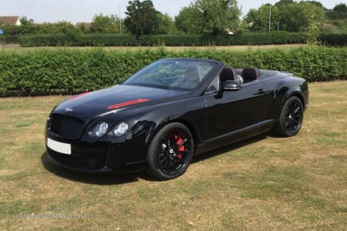 2012 30 of 100 - Bentley Continental GTC Supersports ISR For Sale