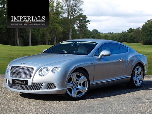 2011 Bentley  CONTINENTAL GT  MULLINER COUPE 2012 NEW MODEL FACEL For Sale