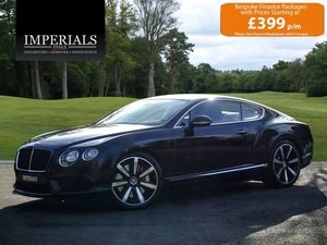 2014 Bentley  CONTINENTAL GT  4.0 V8 S MULLINER COUPE AUTO  66,94 For Sale