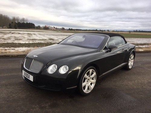 2006 BENTLEY CONTINENTAL GTC  For Sale by Auction