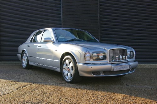 2000 Bentley Arnage 6.8 Red Label Automatic Saloon (13,850 miles) SOLD