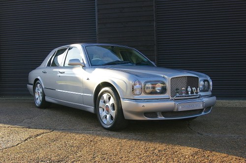 2000 Bentley Arnage 6.8 Red Label Automatic Saloon (13,850 miles) VENDIDO