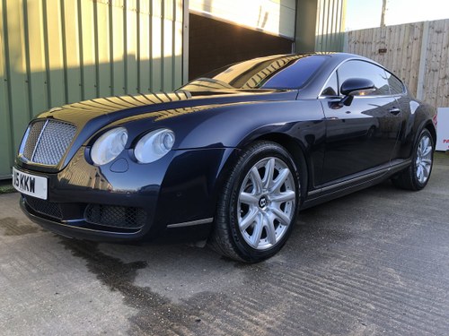 2004 Bentley Continental GT For Sale