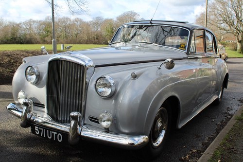 1960 Bentley S2 - To be auctioned 26-06-20 For Sale by Auction