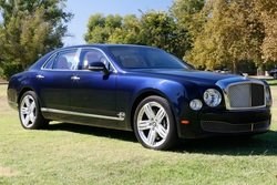 2013 Bentley Mulsanne Black Sapphire(~)Tan 14k miles $121.8k In vendita