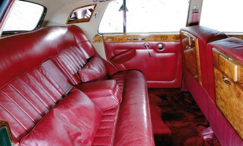 1962 Bentley S3 - 5