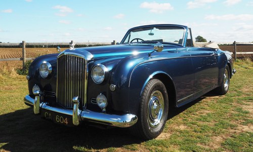 1958 Bentley S1 Continental Park Ward Drophead Coupe  For Sale