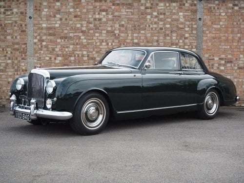 1958 Bentley S1 Continental By James Young for sale For Sale
