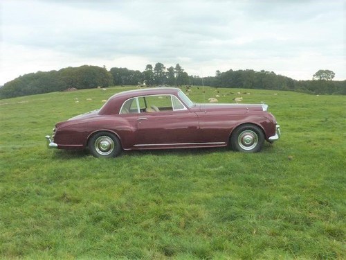 1956 Bentley S1 Continental Sports Saloon SOLD