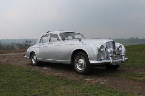 1957 Bentley S1 Continental by James young SOLD