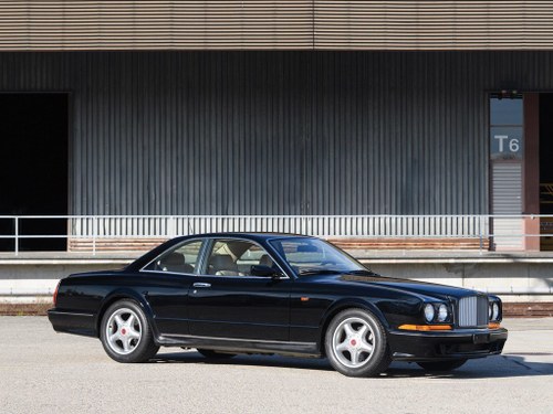 1997 Bentley Continental T  For Sale by Auction