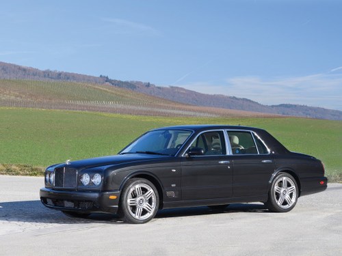 2009 Bentley Arnage T Final Series  For Sale by Auction