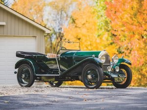 1925 Bentley 3-Litre Speed Model Tourer by Vanden Plas For Sale by Auction