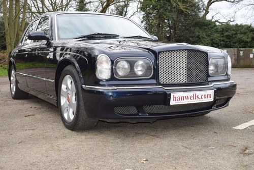 2003/03 Bentley Arnage R in Midnight Sapphire For Sale