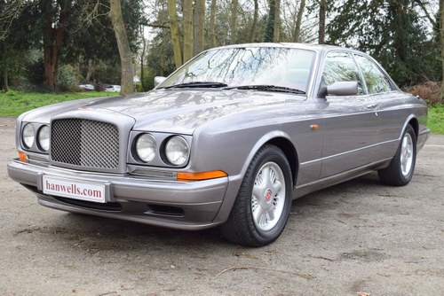 1993 L Bentley Continental R in Silver Tempest For Sale