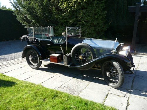 1922 Bentley 3 Litre Blue Label For Sale