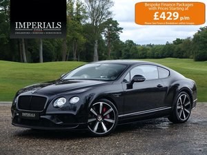 2016 Bentley  CONTINENTAL GT  4.0 V8 S MULLINER COUPE AUTO  74,94 For Sale