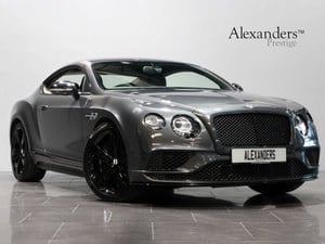 2016 16 66 BENTLEY CONTINENTAL GT SPEED 6.0 W12 AUTO For Sale