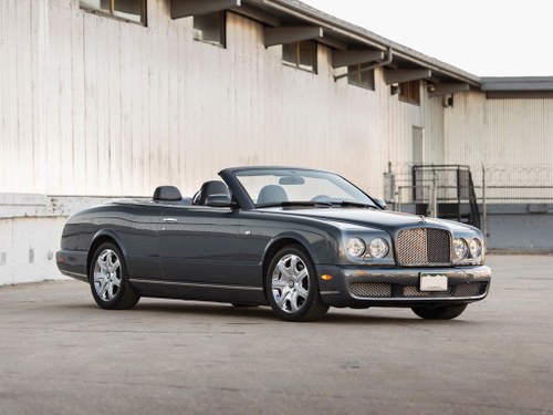 2008 Bentley Azure Convertible  For Sale by Auction