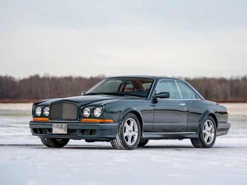 1997 Bentley Continental T  For Sale by Auction