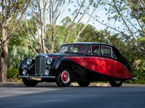 1953 Bentley R-Type Empress by Hooper For Sale by Auction