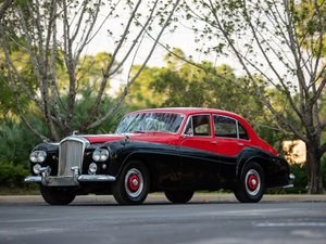 1954 Bentley R-Type Saloon by Freestone & Webb For Sale by Auction