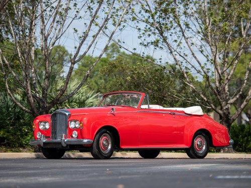 1963 Bentley S3 Drophead Conversion  For Sale by Auction