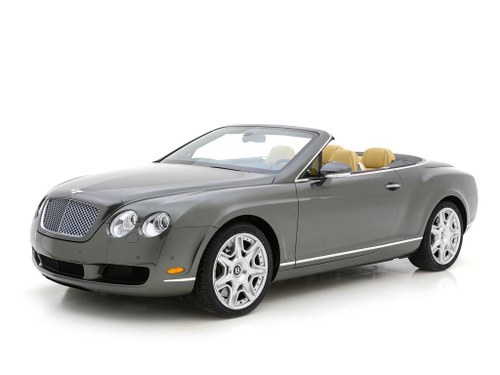 2009 Bentley Continental GTC  For Sale by Auction