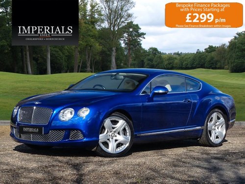 2011 Bentley  CONTINENTAL GT  MULLINER COUPE 2012 MODEL AUTO  44, For Sale