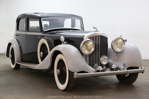 1935 Bentley Derby 3 1/2 Liter For Sale