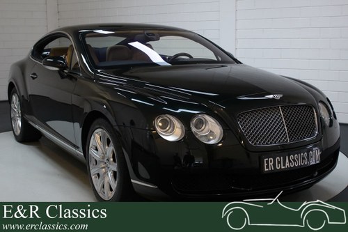 Bentley Continental GT 6.0 W12 2005 Midnight Emerald For Sale