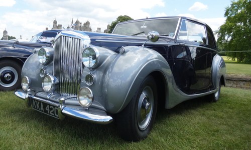 1949 Bentley MK VI by James Young  SOLD
