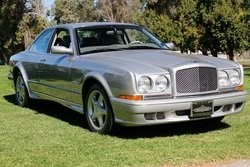 2001 Bentley Continental R 420 Sedan Rare 420-HP Silver $87. In vendita